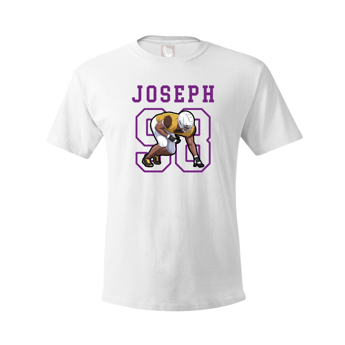 Youth Tee — Shirsey in White
