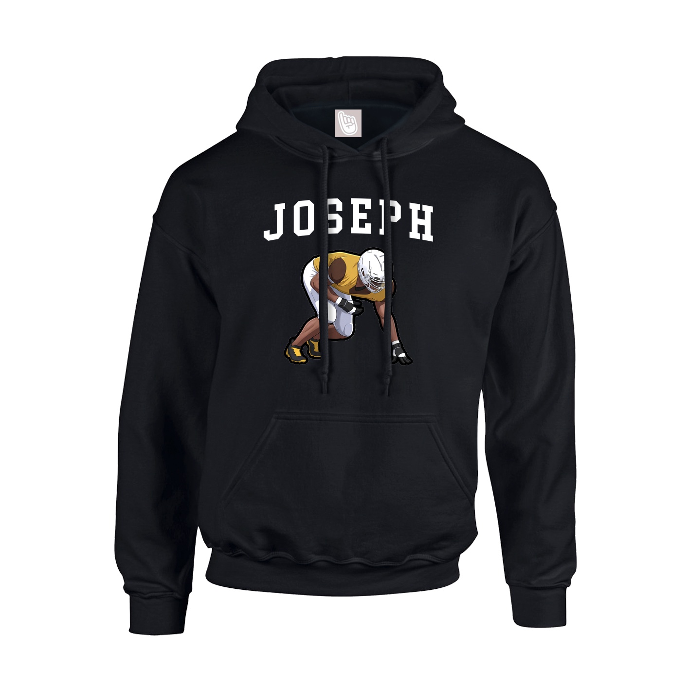Youth Hoodie — Shirsey in Black