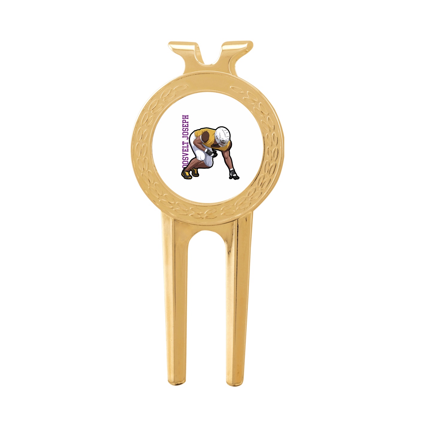 Divot Tool with Ball Marker — Name Vertical in Classic