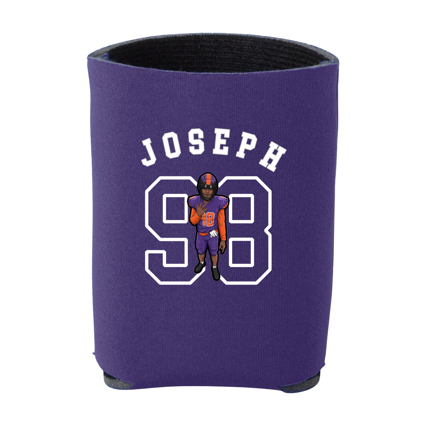 Can Holder — Shirsey Arch in Purple
