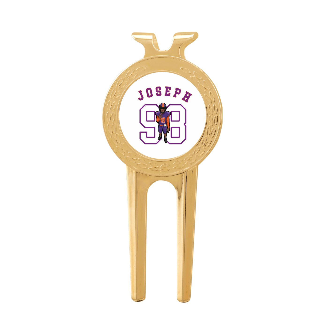 Divot Tool with Ball Marker — Shirsey Arch in Classic