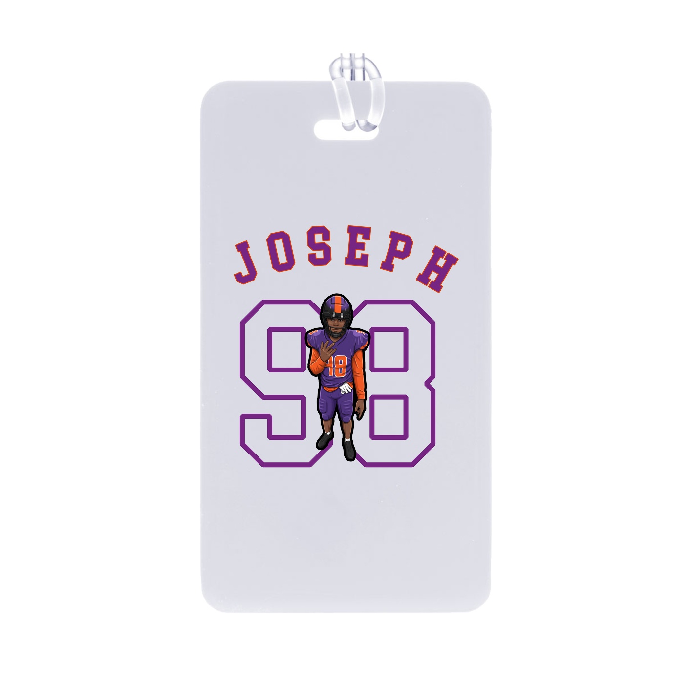 Bag Tag — Shirsey Arch in Classic