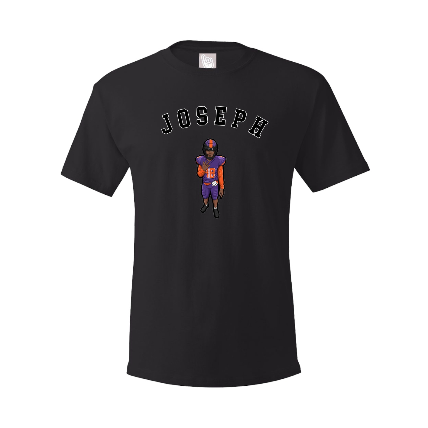 Tee — Shirsey Arch in Black