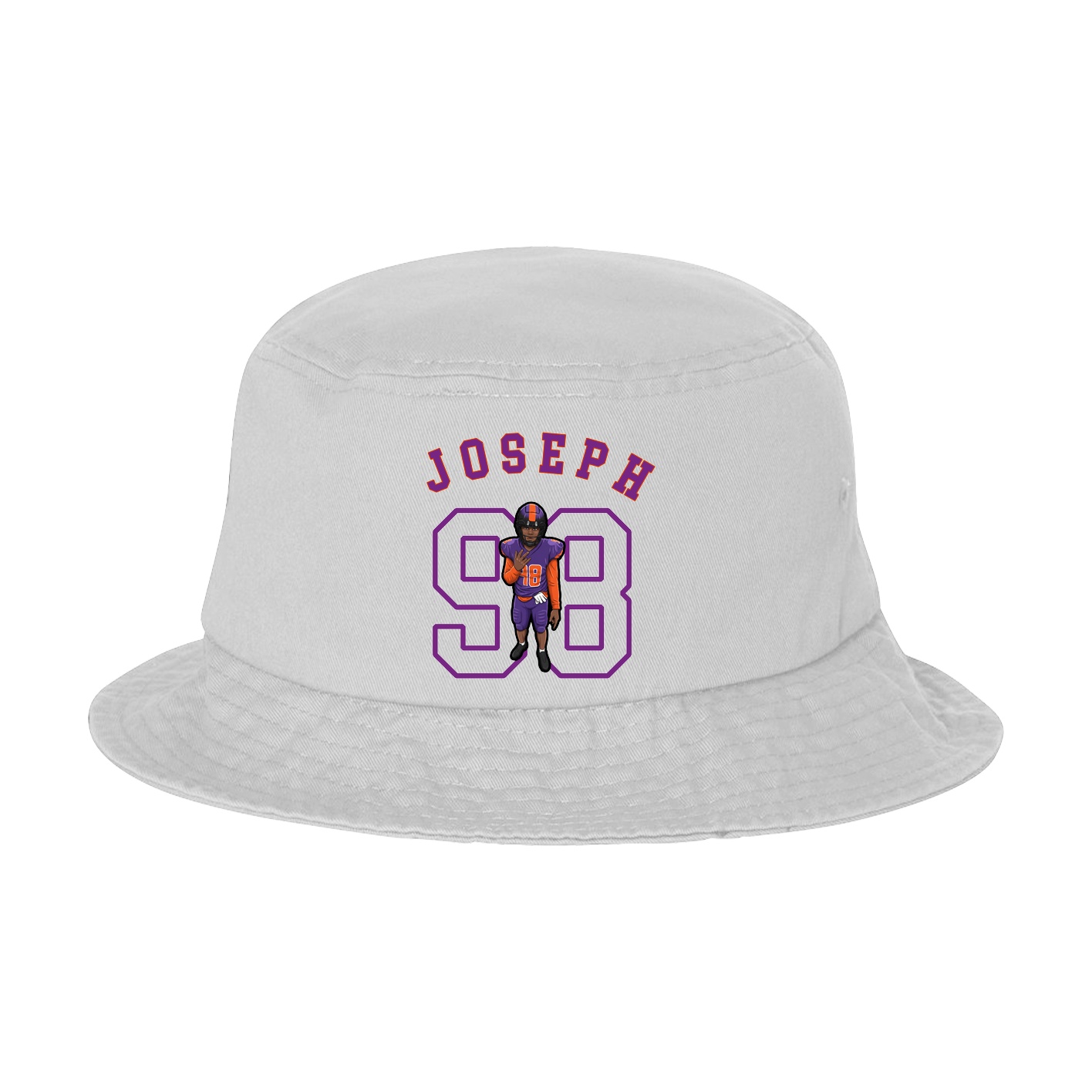 Bucket Cap — Shirsey Arch in White