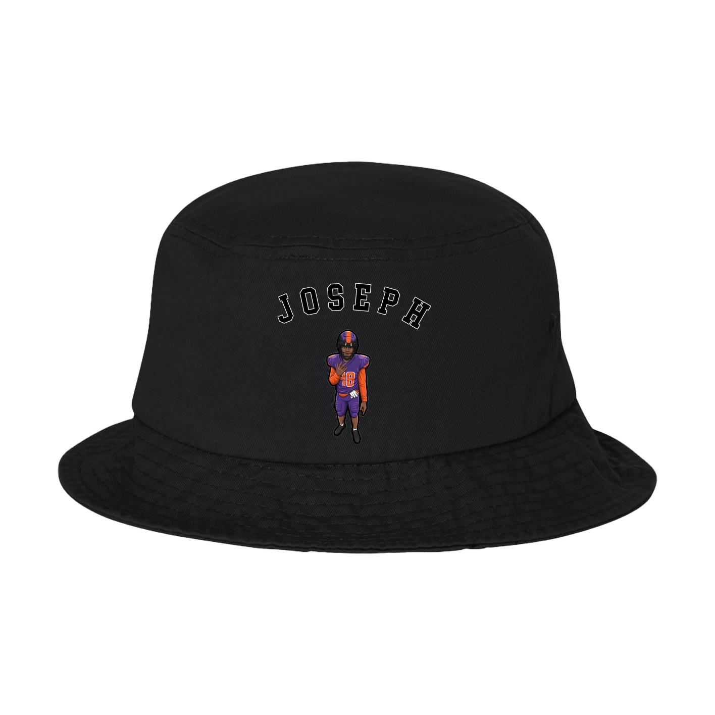 Bucket Cap — Shirsey Arch in Black