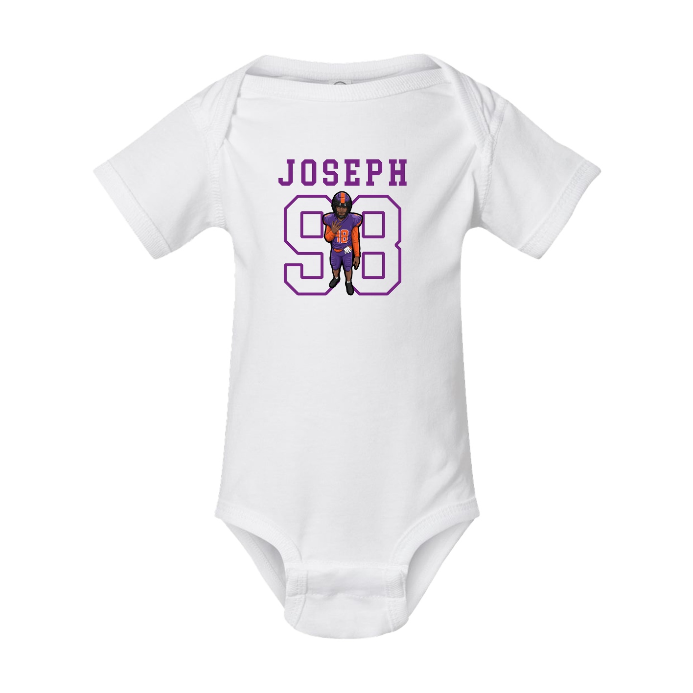 Baby Onesie — Shirsey in White