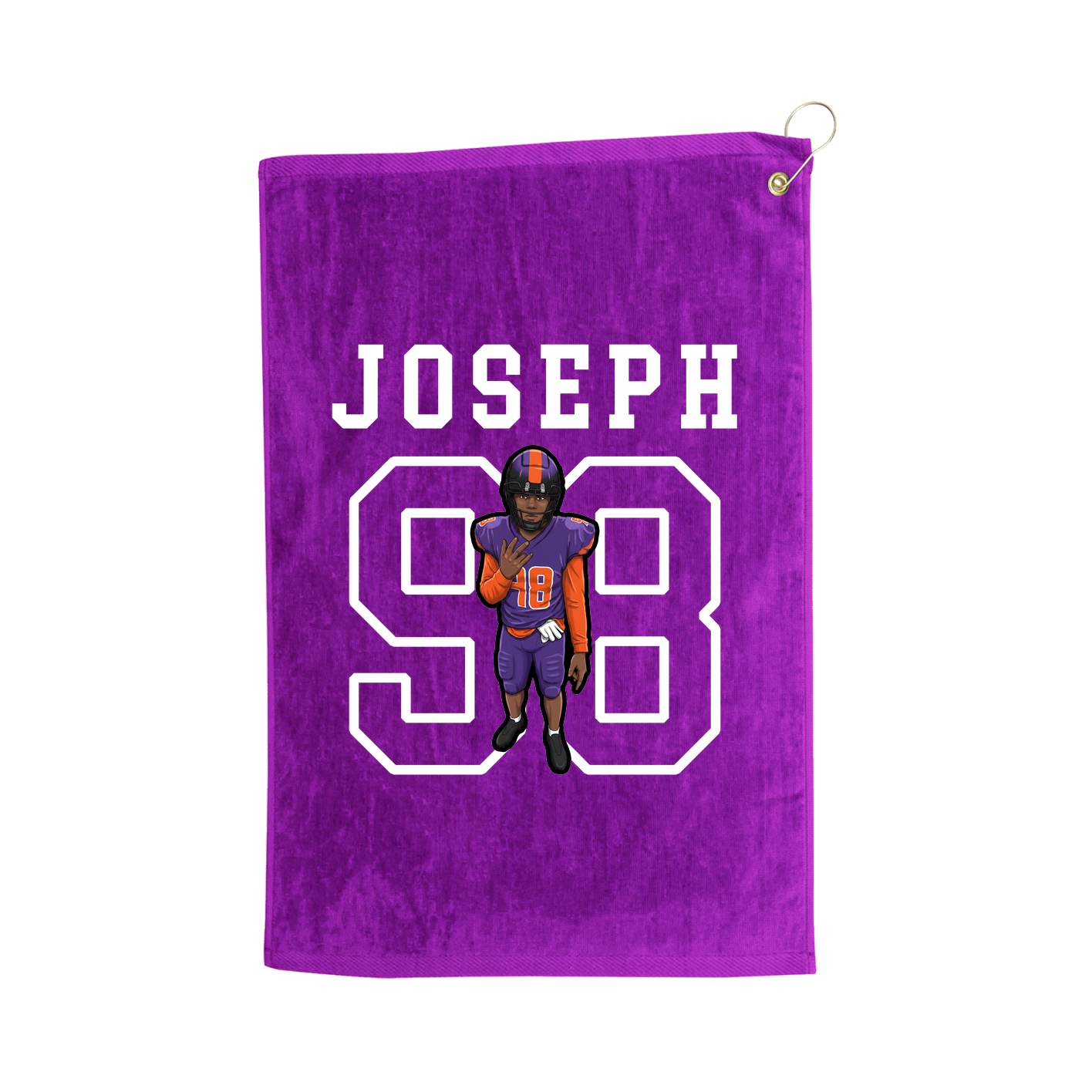 Golf Towel — Shirsey in Purple