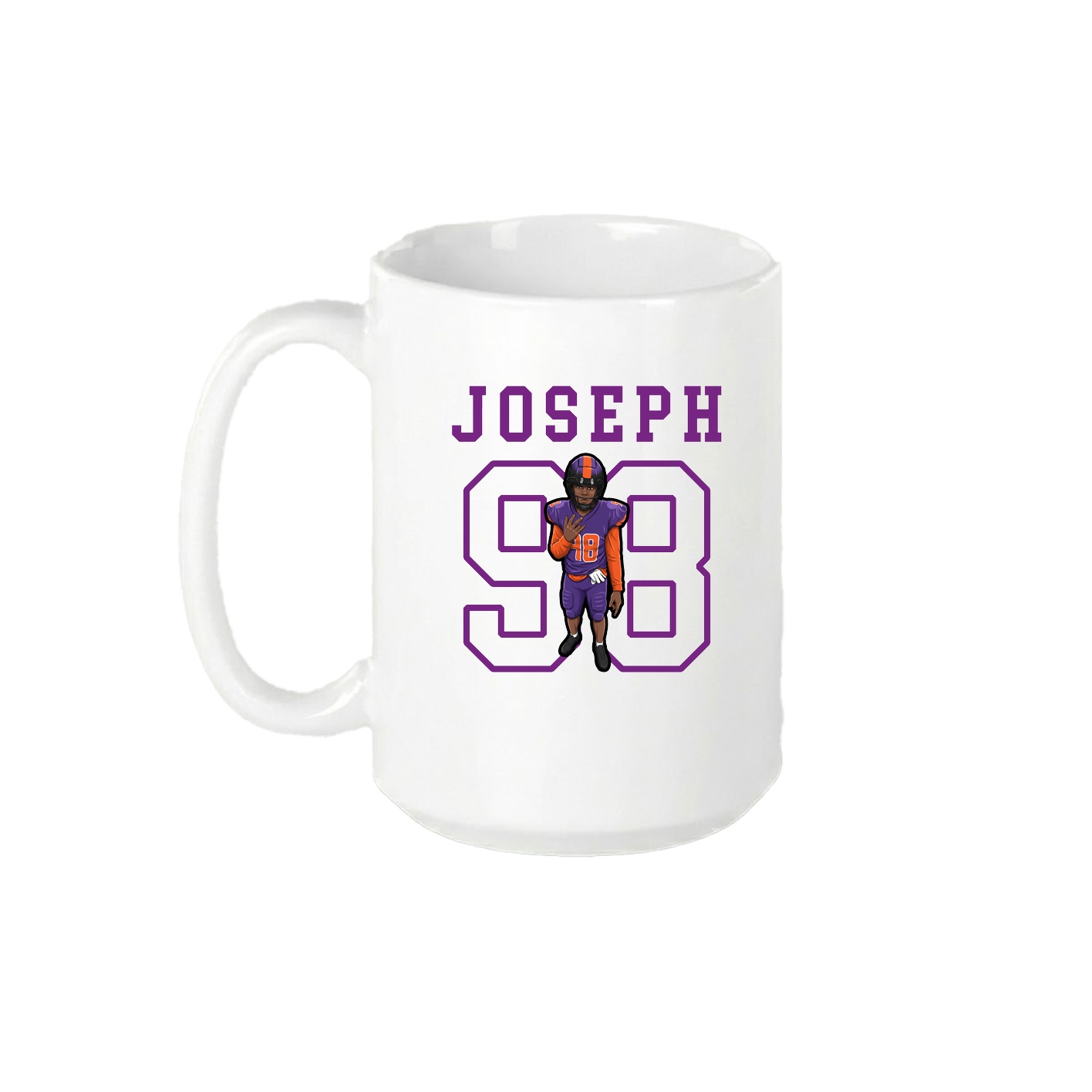 15oz Coffee Mug — Shirsey in White