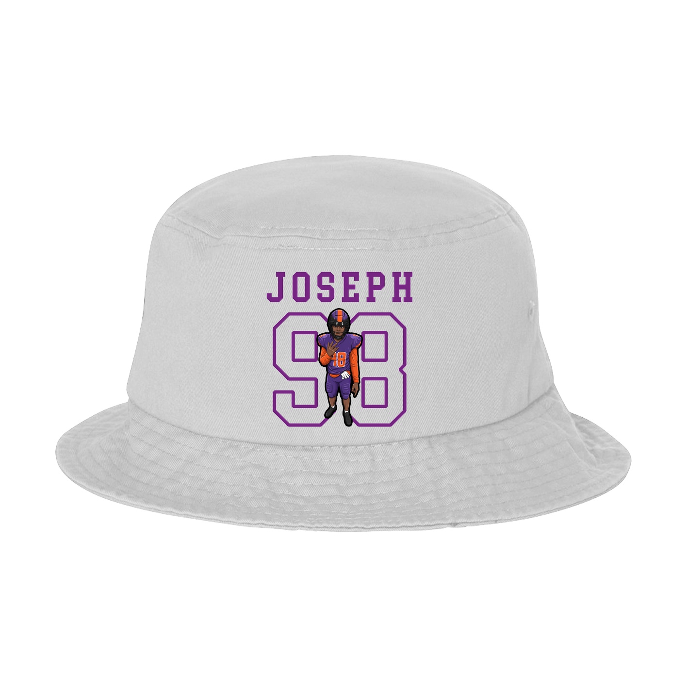 Bucket Cap — Shirsey in White