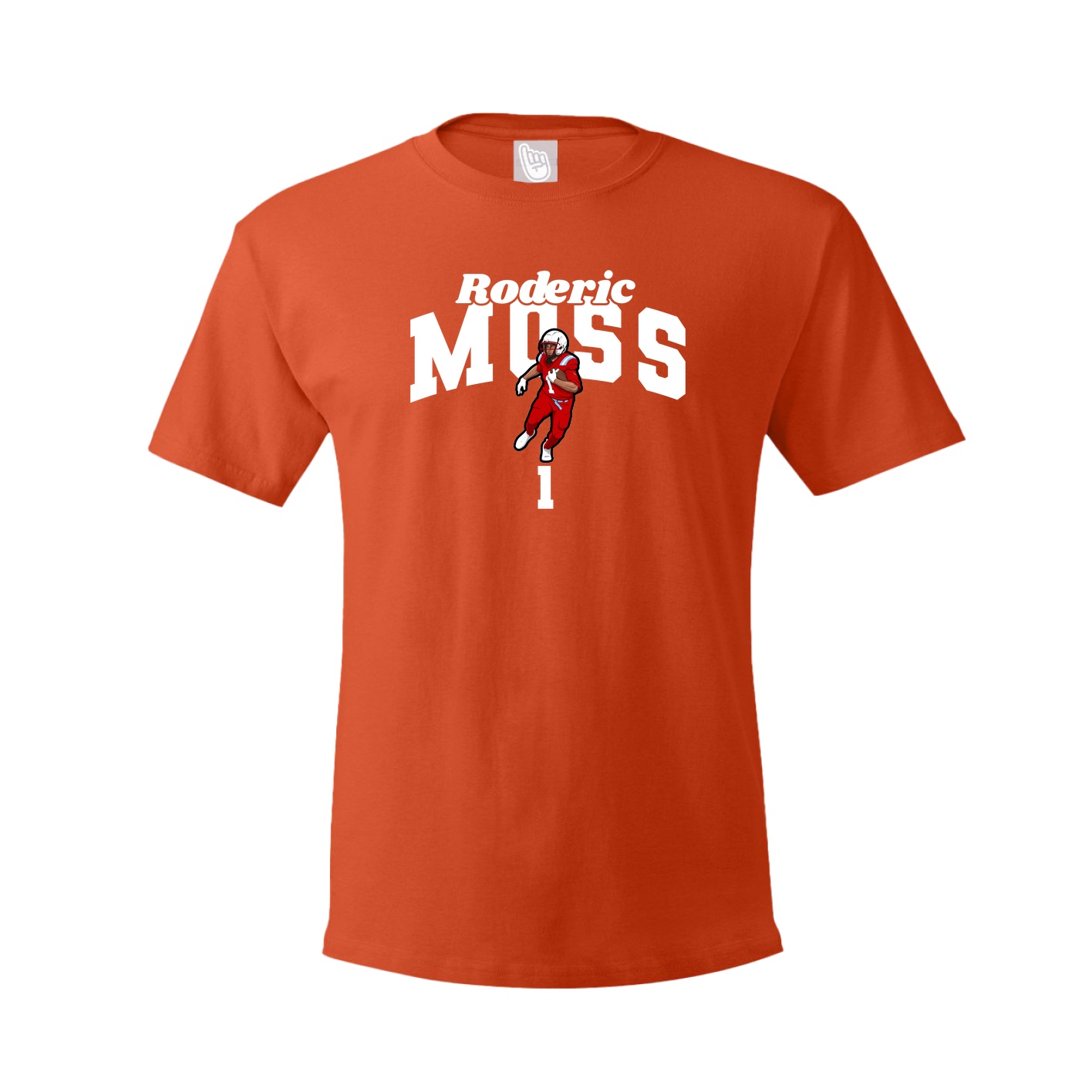 Youth Tee — Signature Arch in Orange