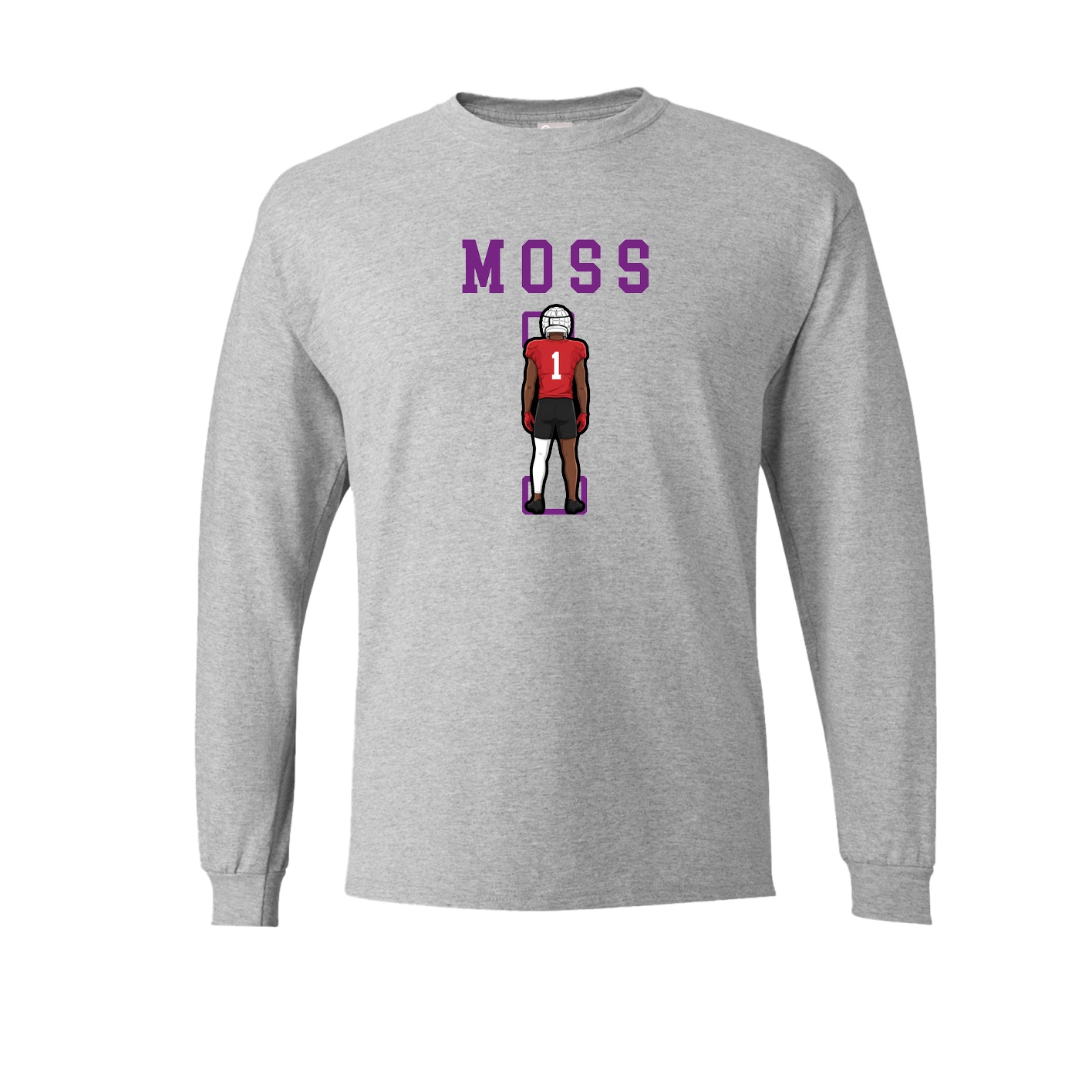 Long Sleeve Tee — Shirsey in Grey