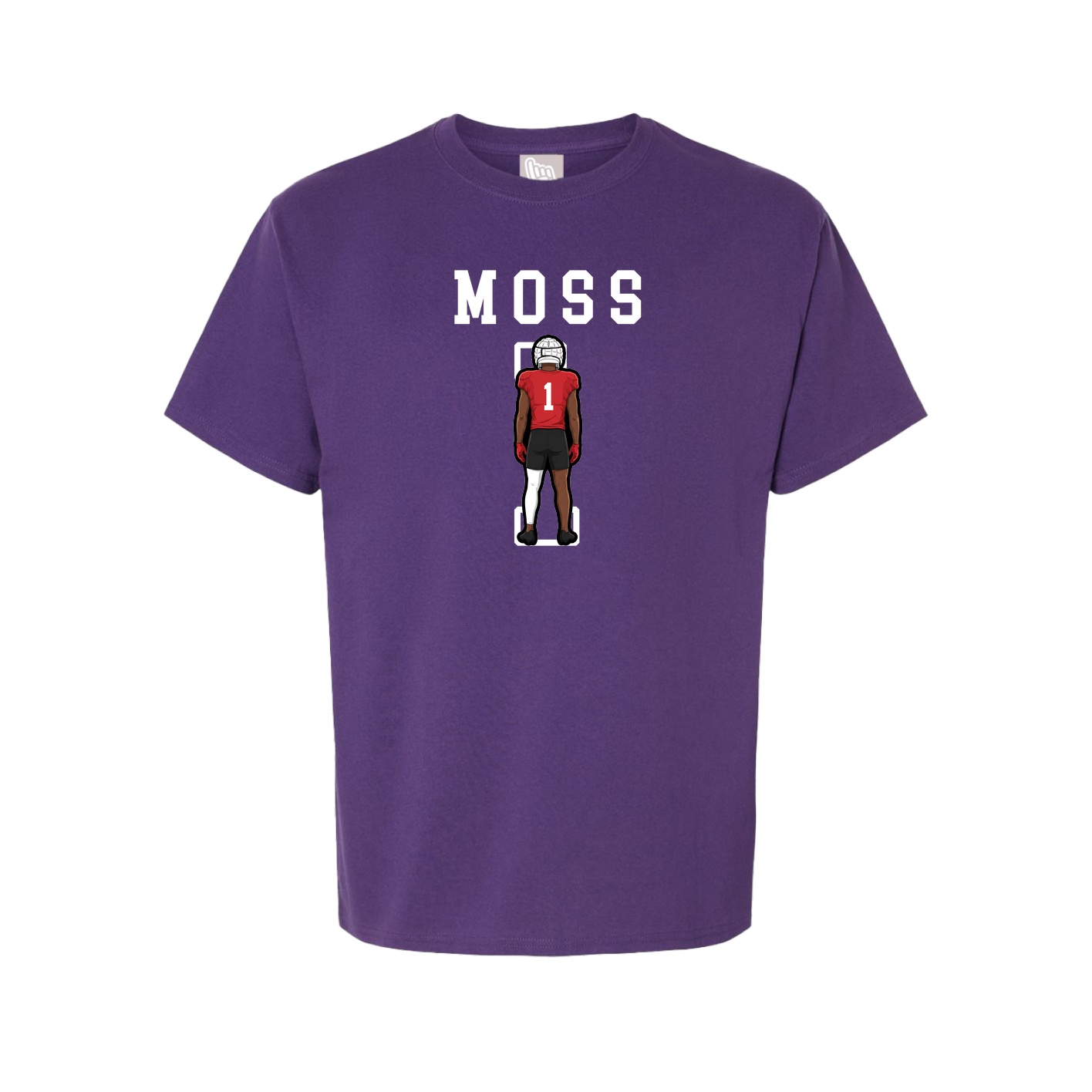 Youth Tee — Shirsey in Purple