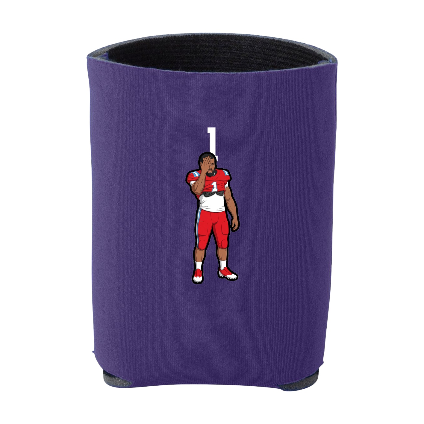 Can Holder — Number Top in Purple