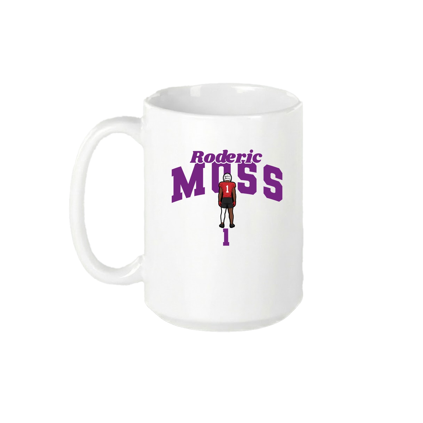 15oz Coffee Mug — Signature Arch in White