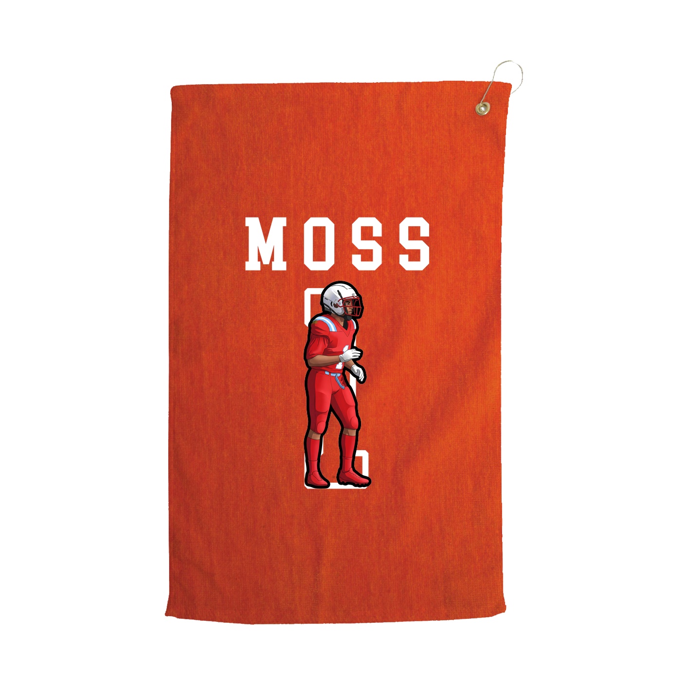 Golf Towel — Shirsey in Orange