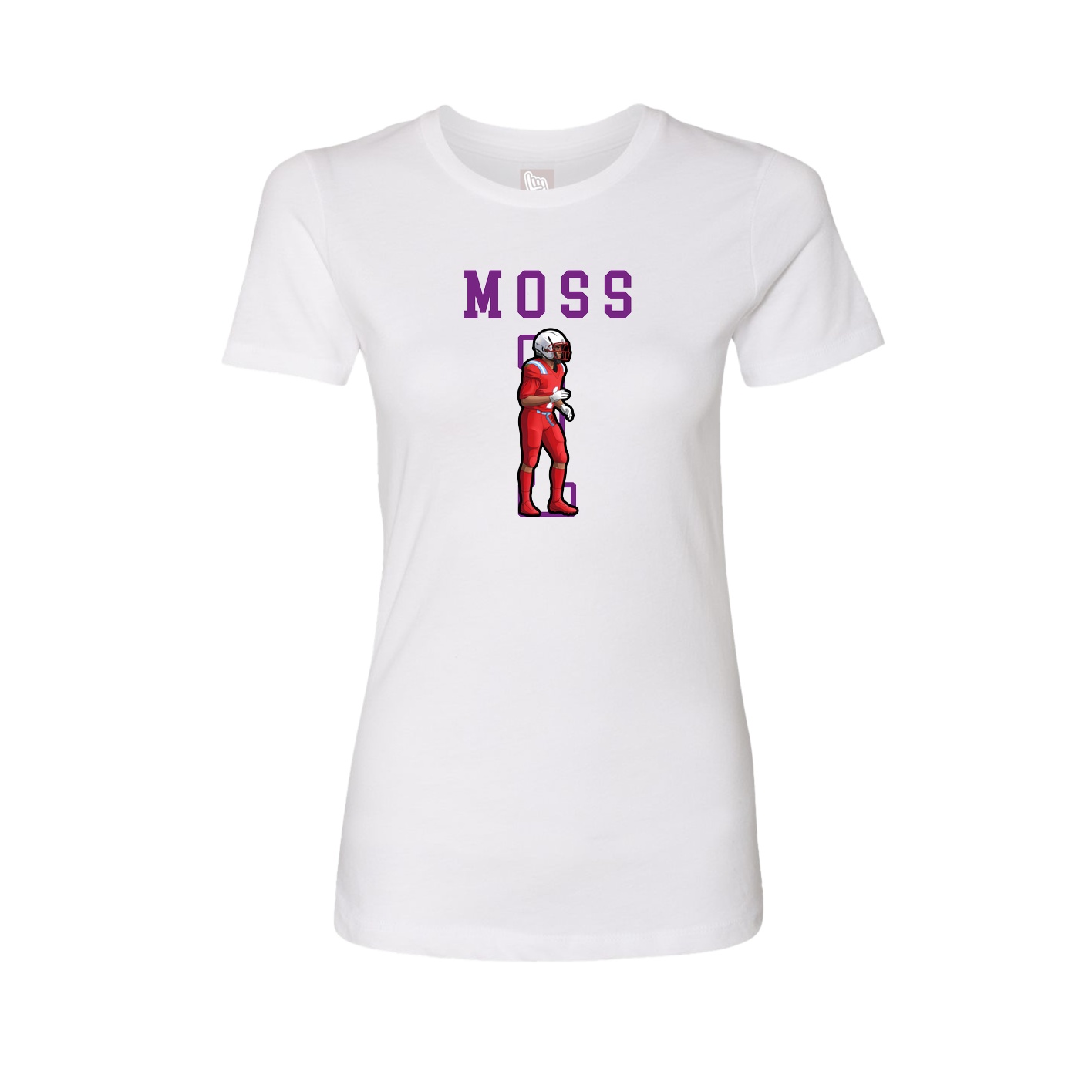 Fitted Women's Tee — Shirsey in White