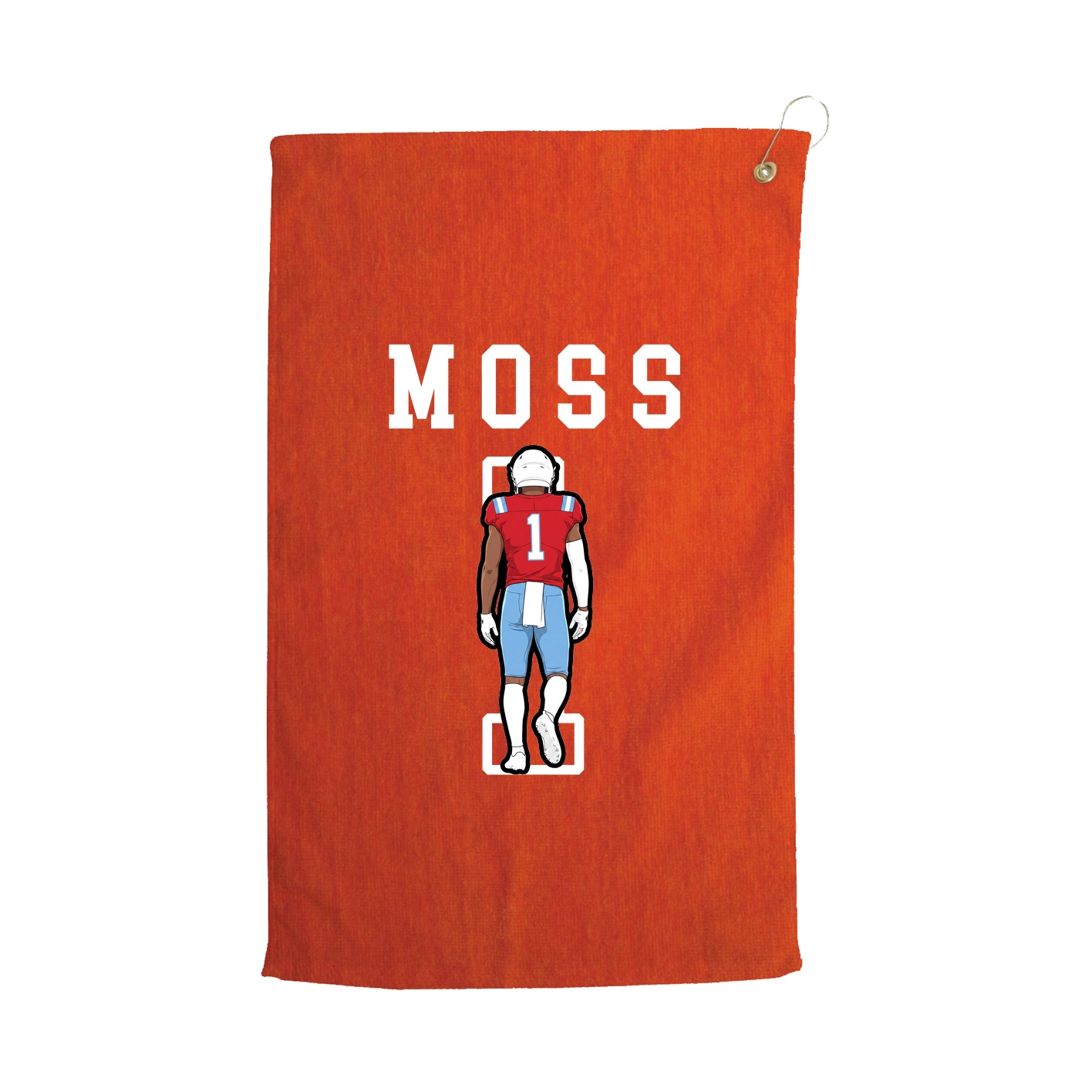 Golf Towel — Shirsey in Orange