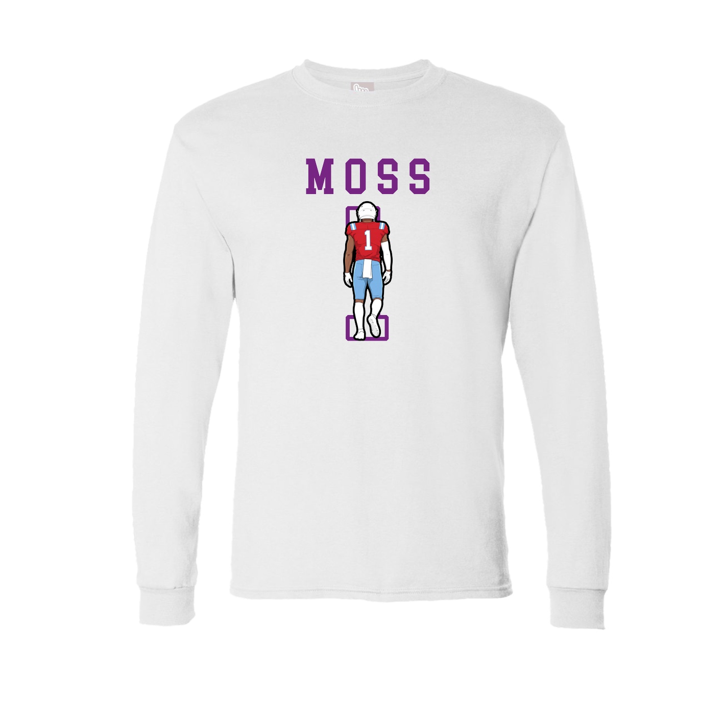 Long Sleeve Tee — Shirsey in White