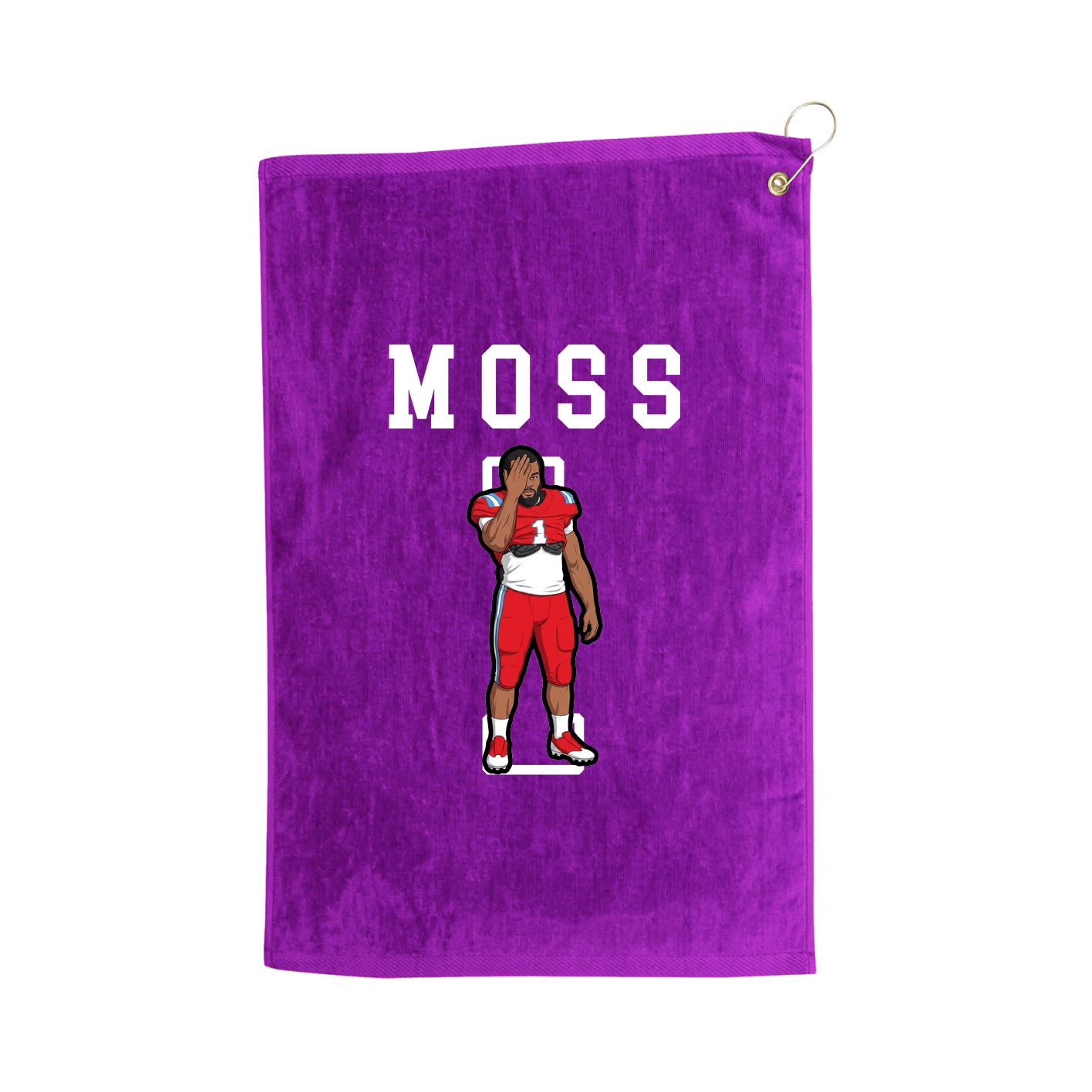 Golf Towel — Shirsey in Purple