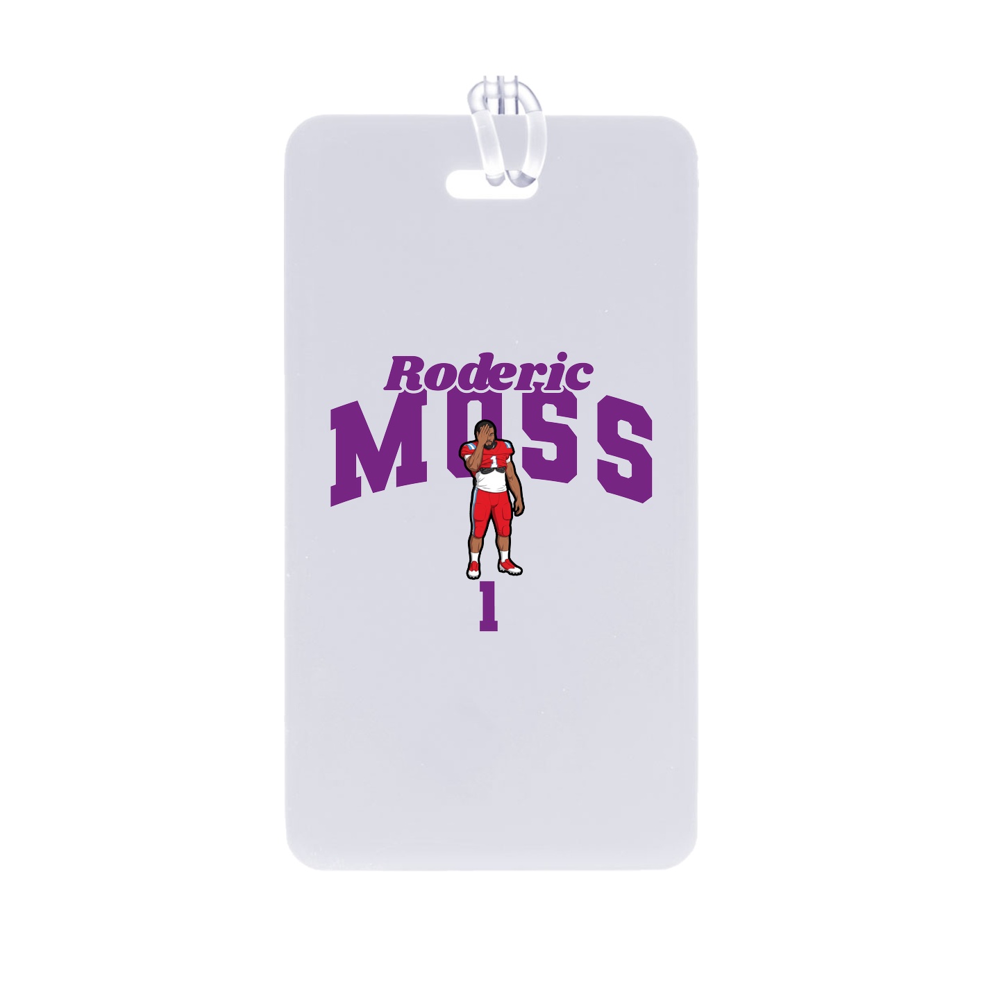 Bag Tag — Signature Arch in Classic