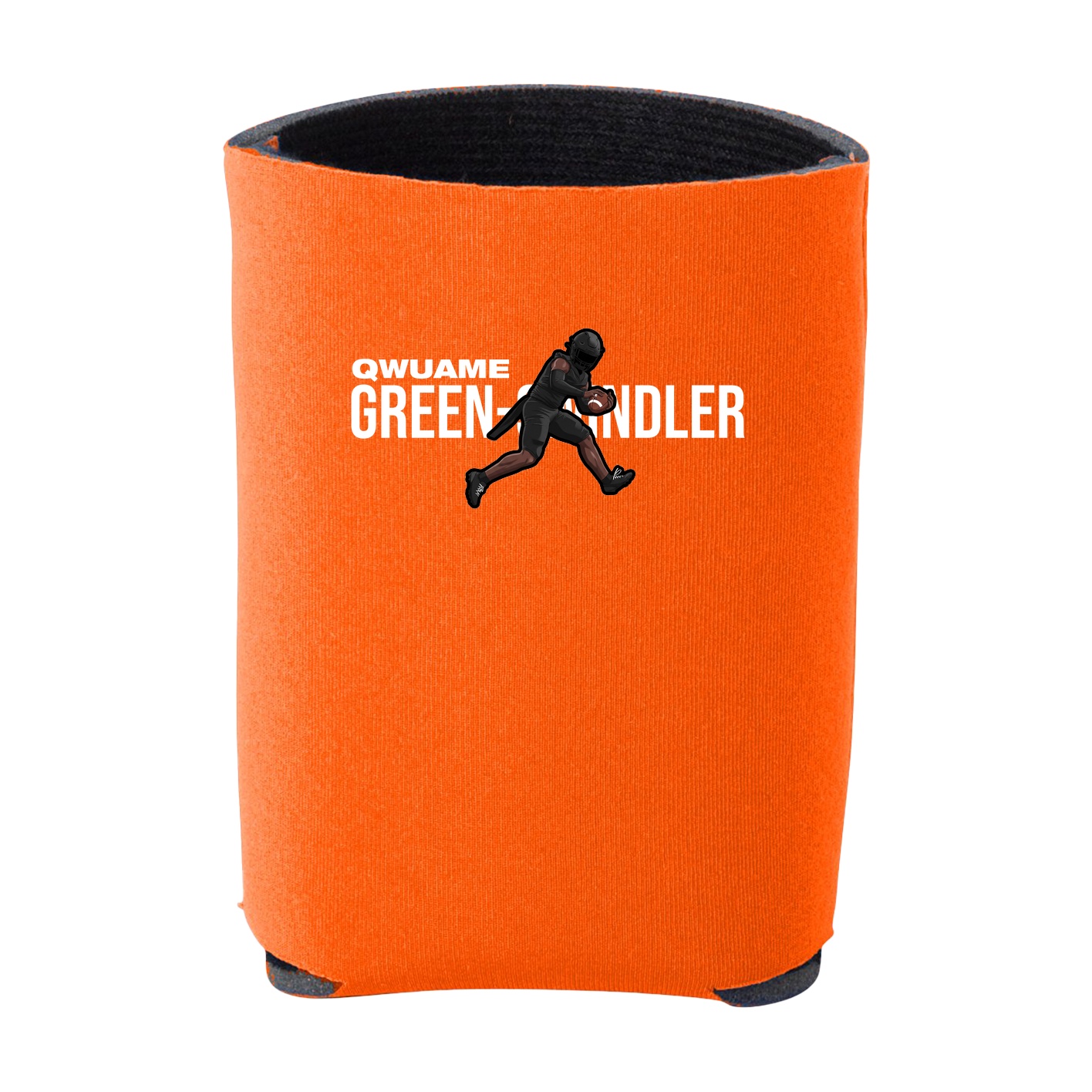 Can Holder — Player Name in Orange