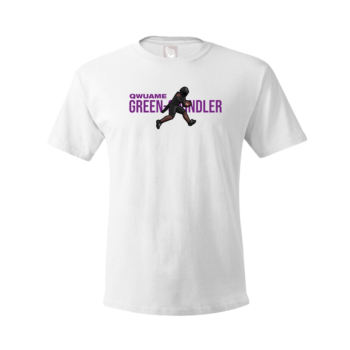 Tee — Player Name in White
