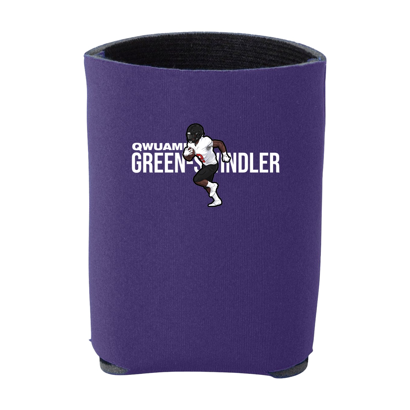 Can Holder — Player Name in Purple