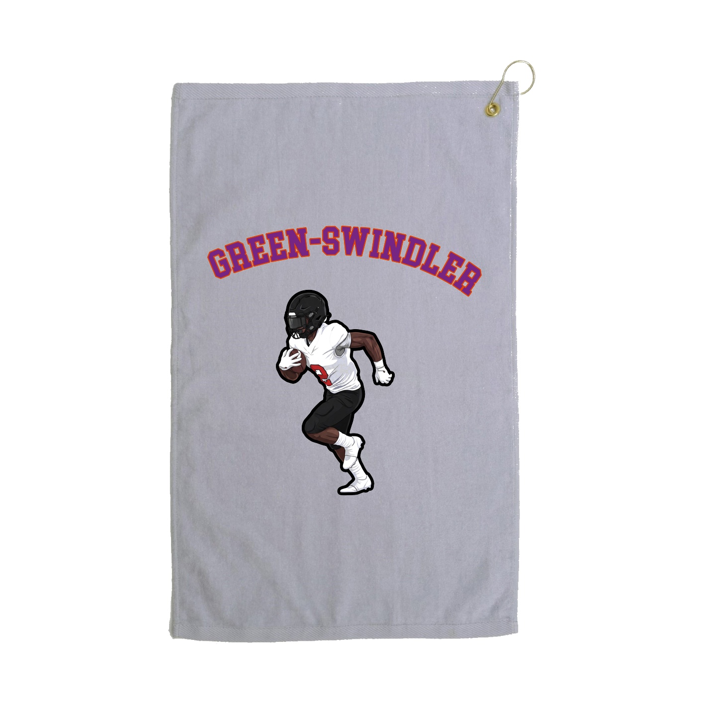 Golf Towel — Shirsey Arch in Grey