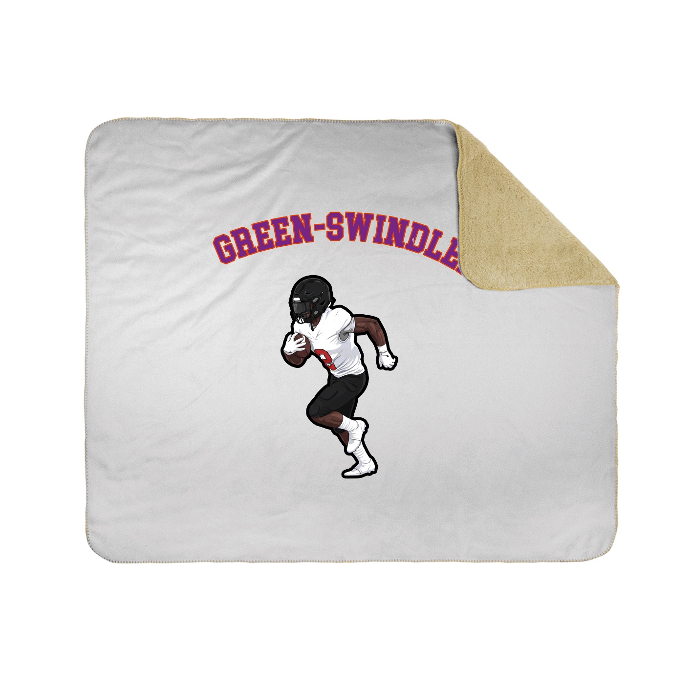 Throw Blanket — Shirsey Arch in White