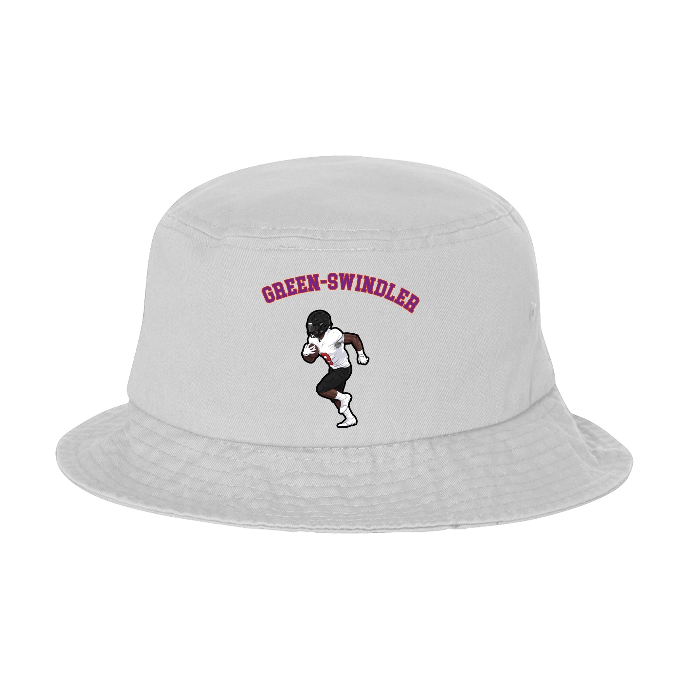 Bucket Cap — Shirsey Arch in White