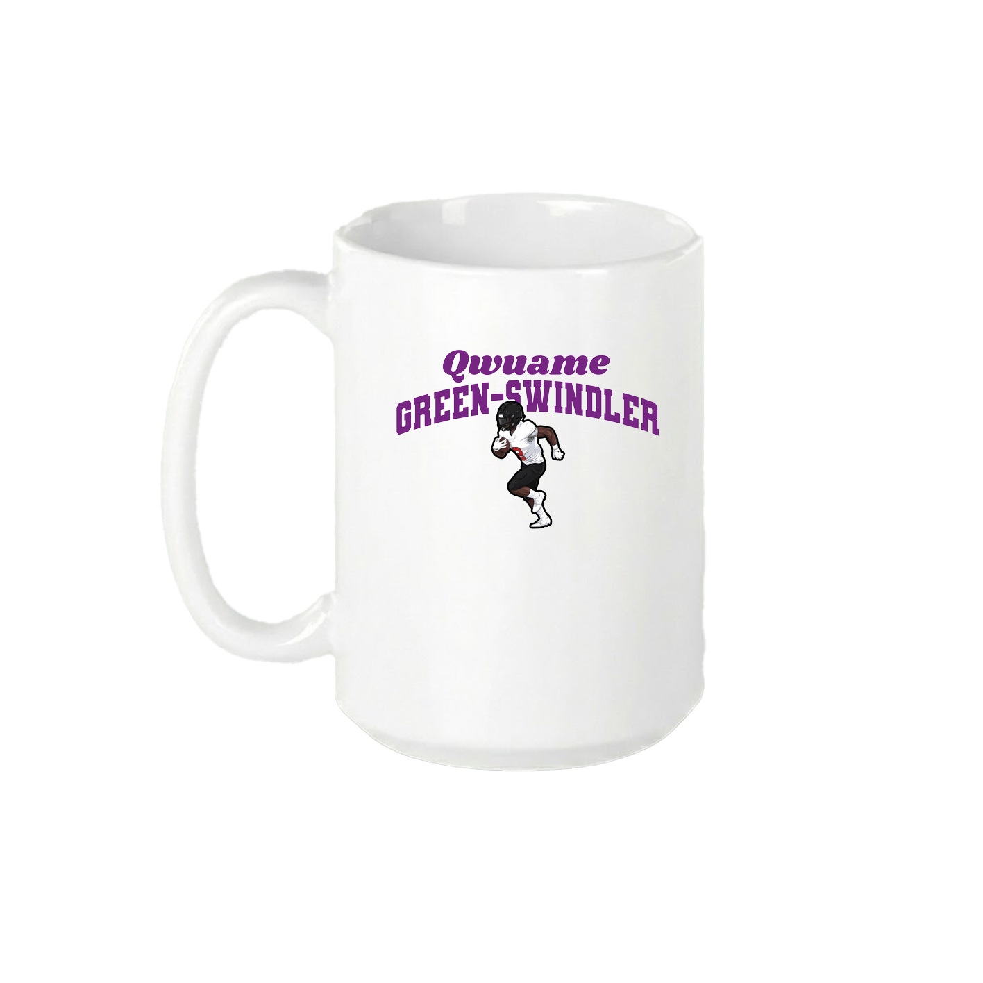 15oz Coffee Mug — Signature Arch in White