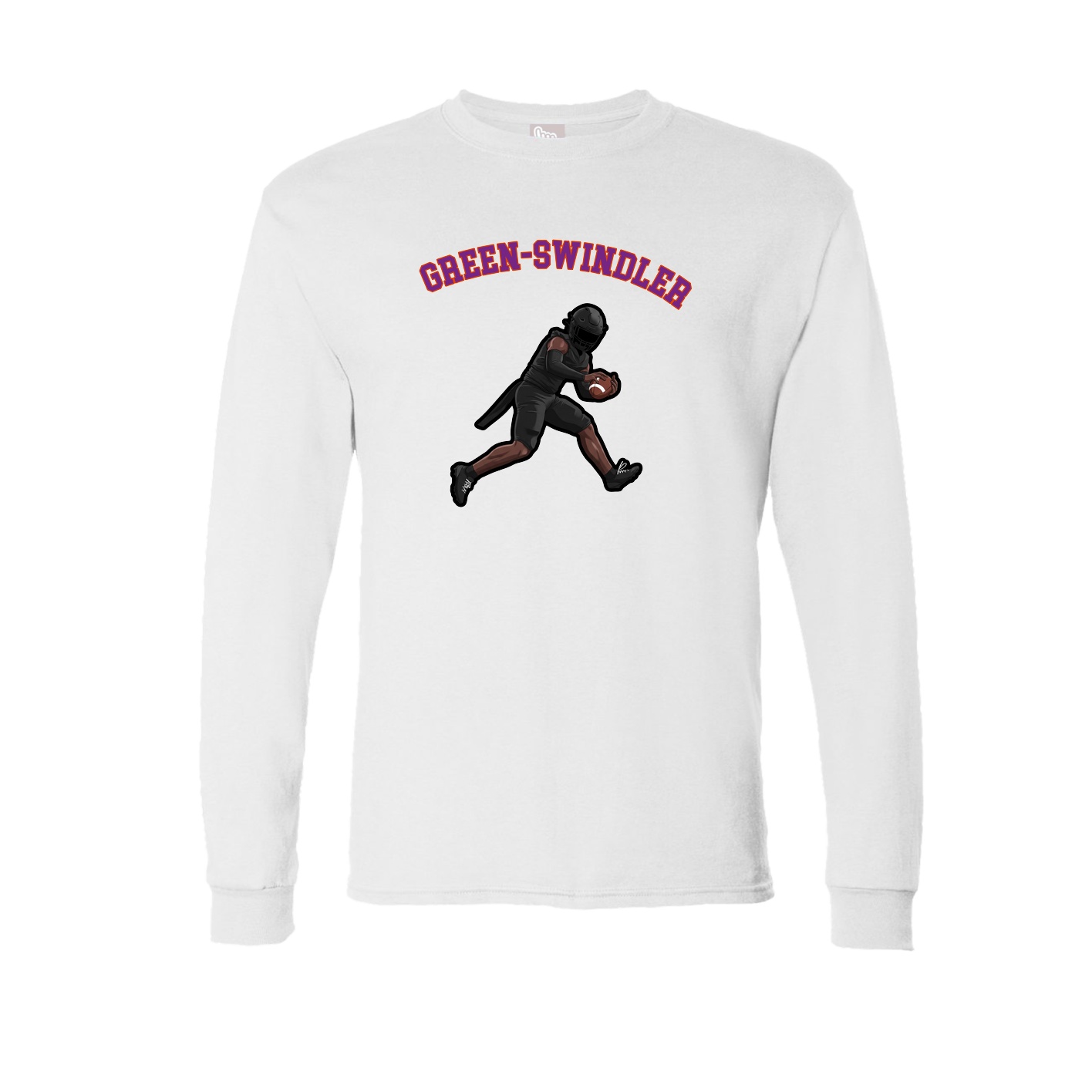 Long Sleeve Tee — Shirsey Arch in White