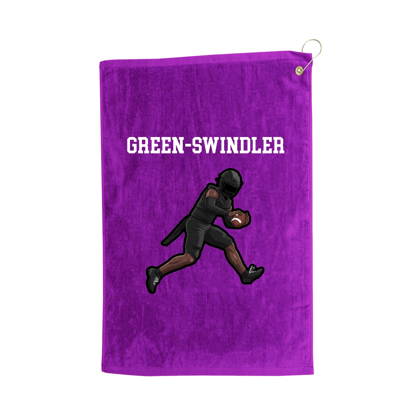 Golf Towel — Shirsey in Purple