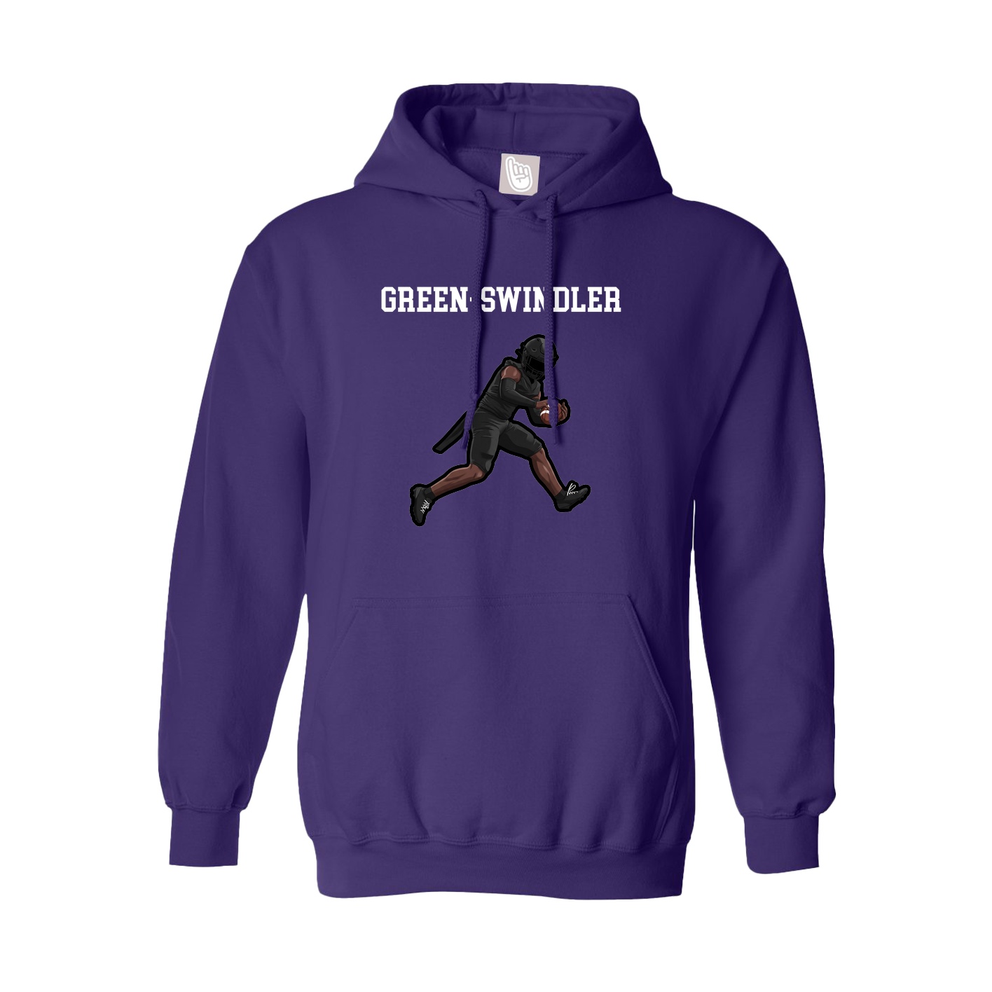 Hoodie — Shirsey in Purple