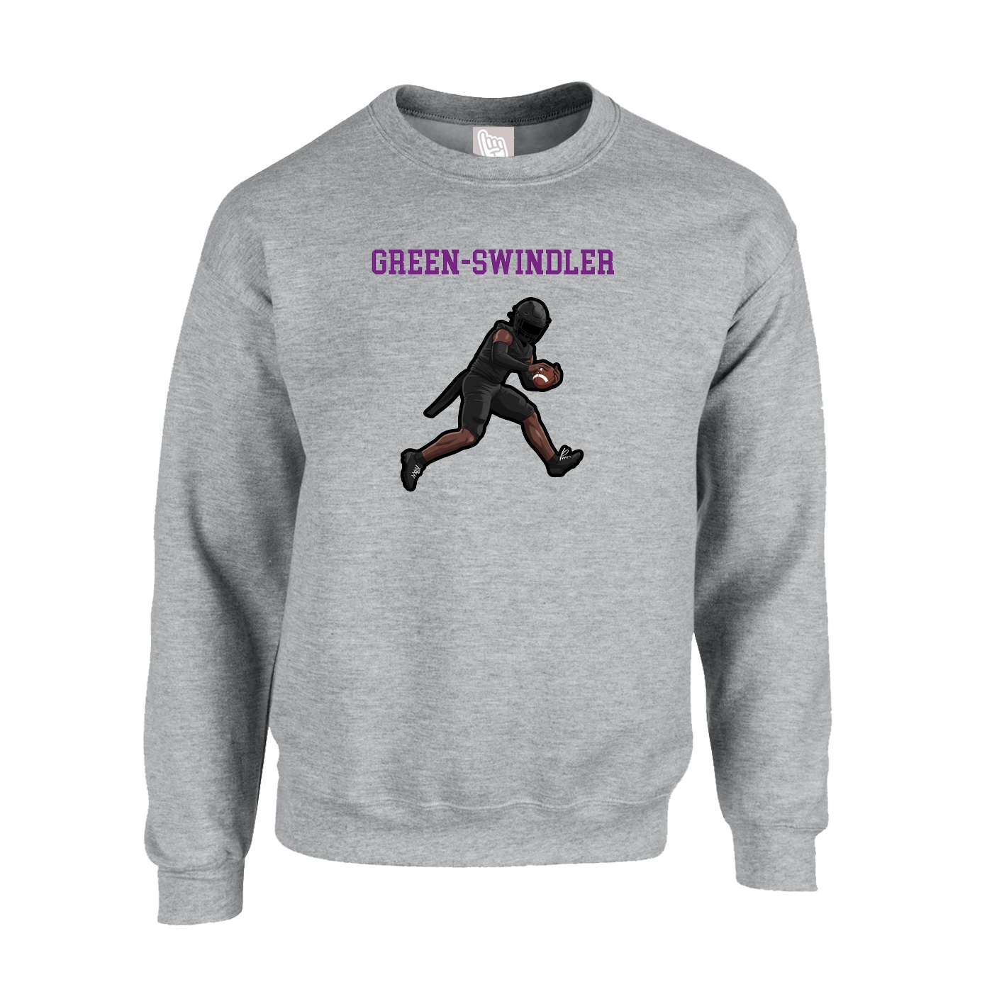 Fleece Crew — Shirsey in Grey