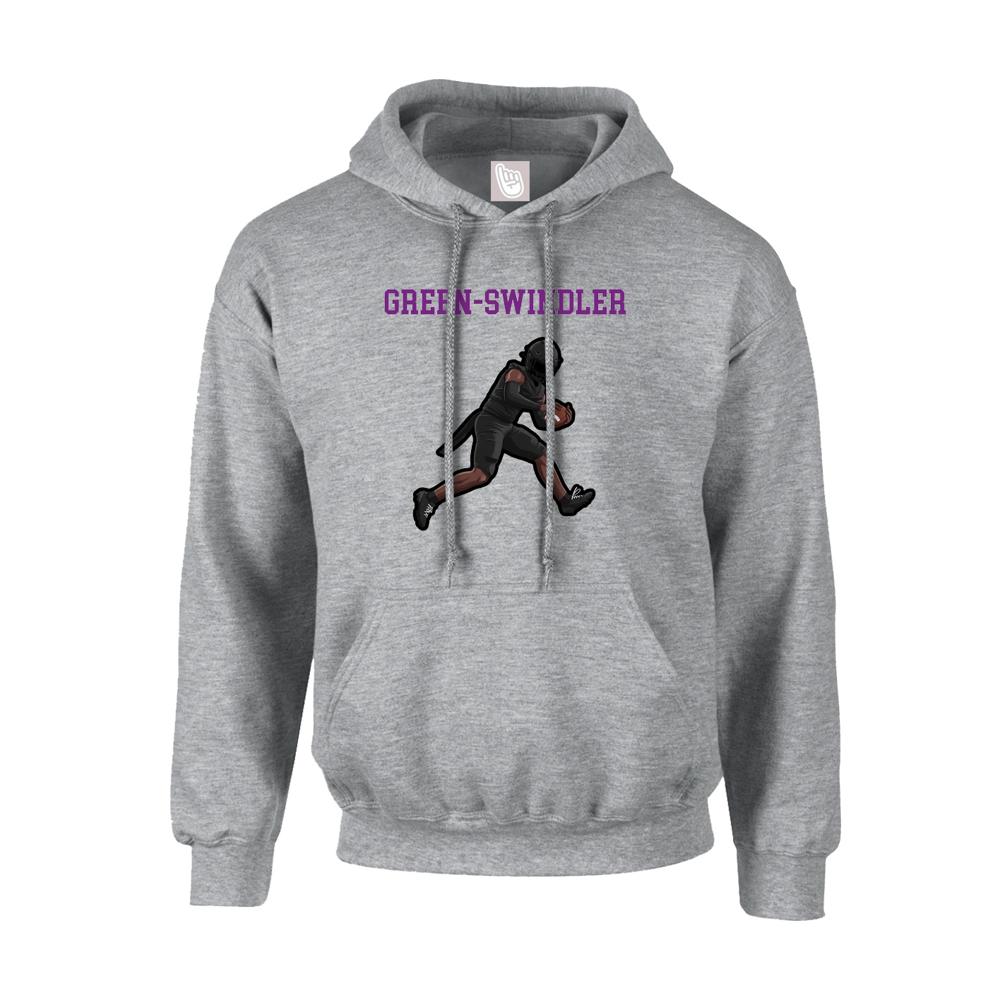 Youth Hoodie — Shirsey in Grey