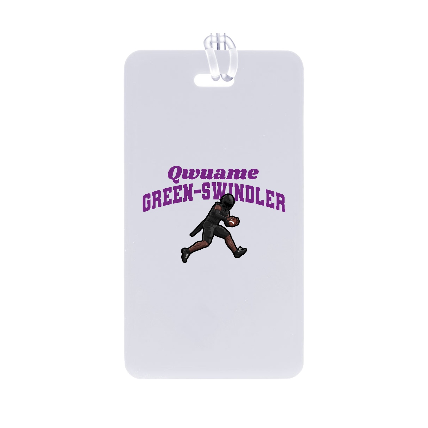 Bag Tag — Signature Arch in Classic