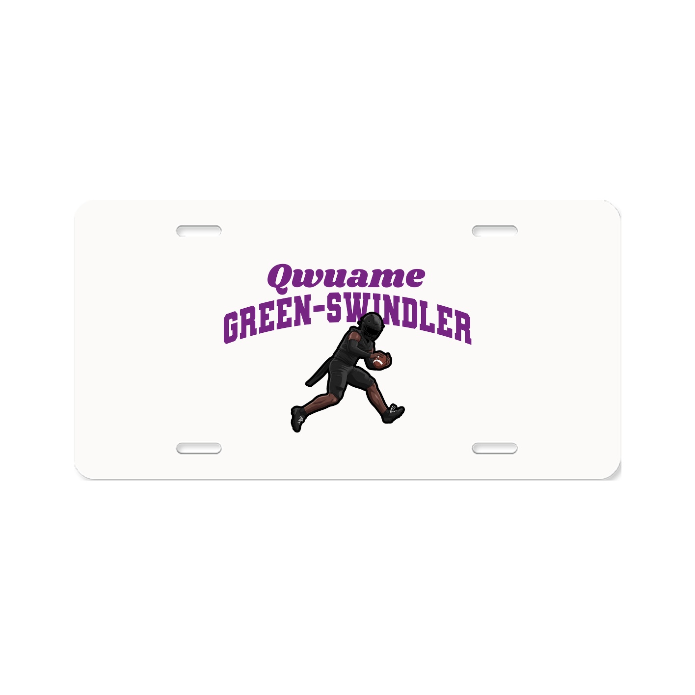 License Plate — Signature Arch in Classic