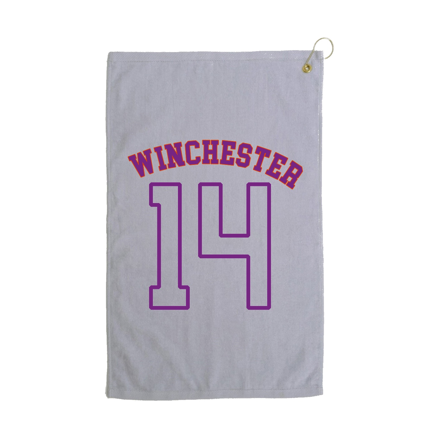Golf Towel — Shirsey Arch in Grey