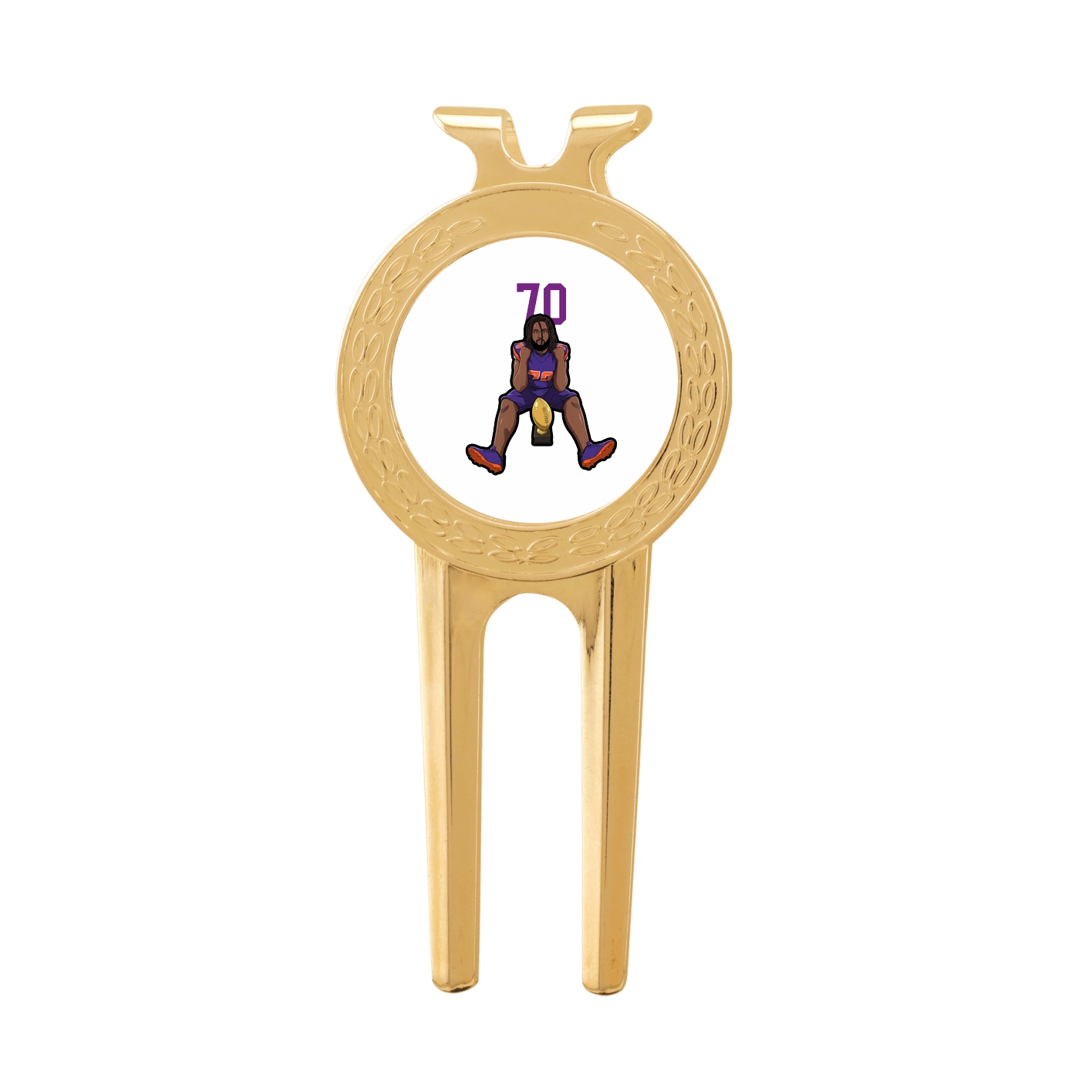 Divot Tool with Ball Marker — Number Top in Classic