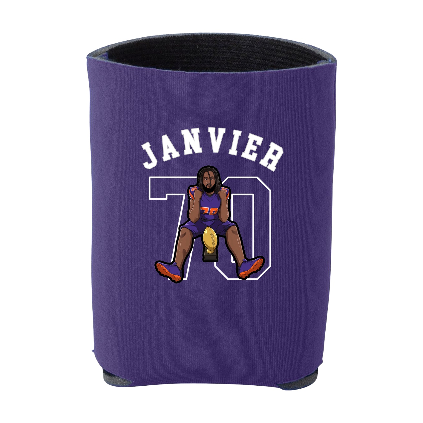 Can Holder — Shirsey Arch in Purple