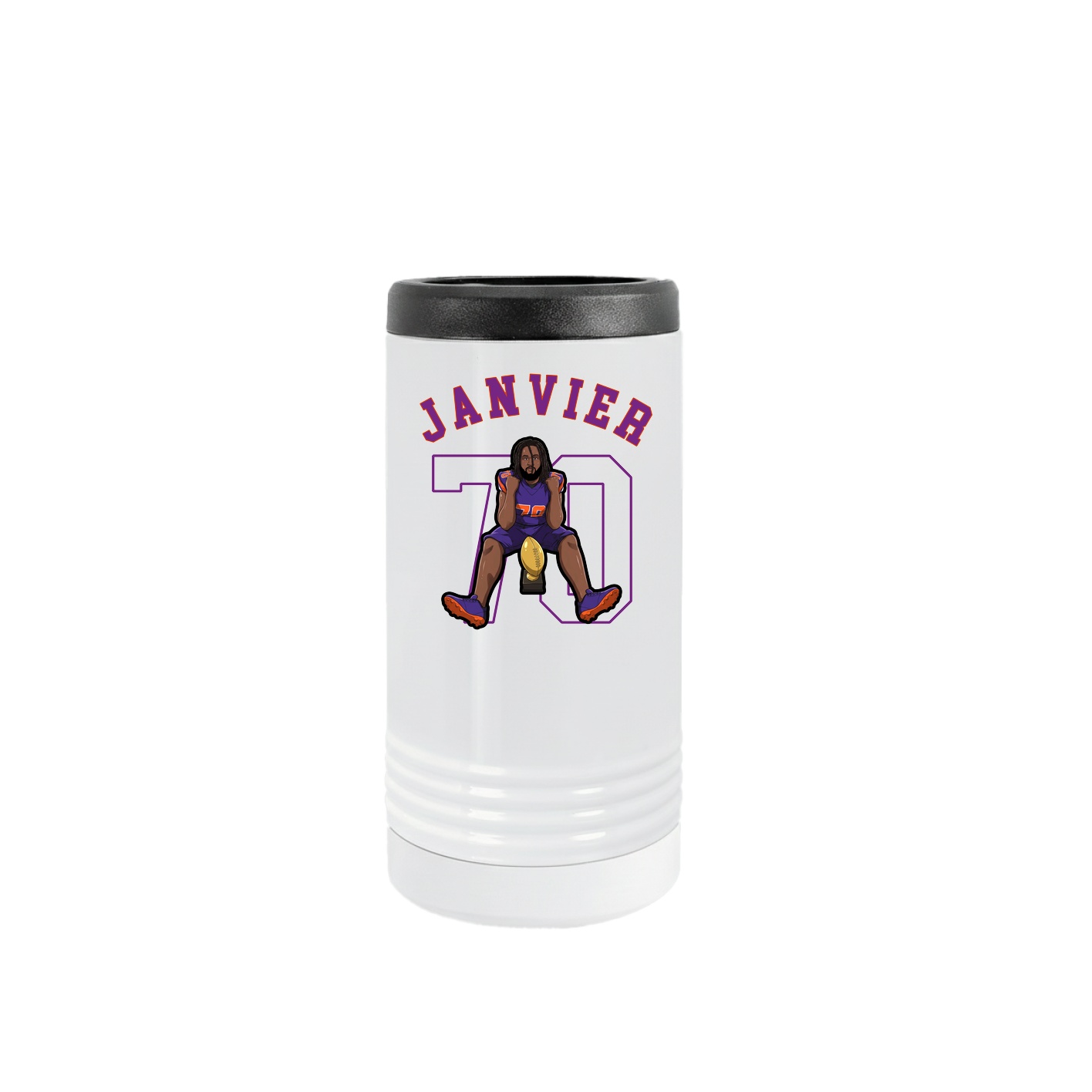 Slim Beverage Holder — Shirsey Arch in White