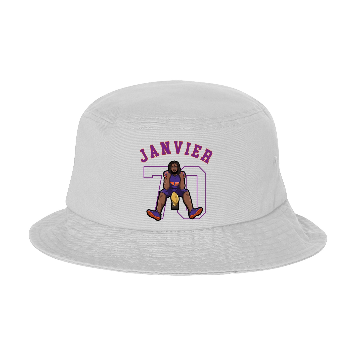 Bucket Cap — Shirsey Arch in White