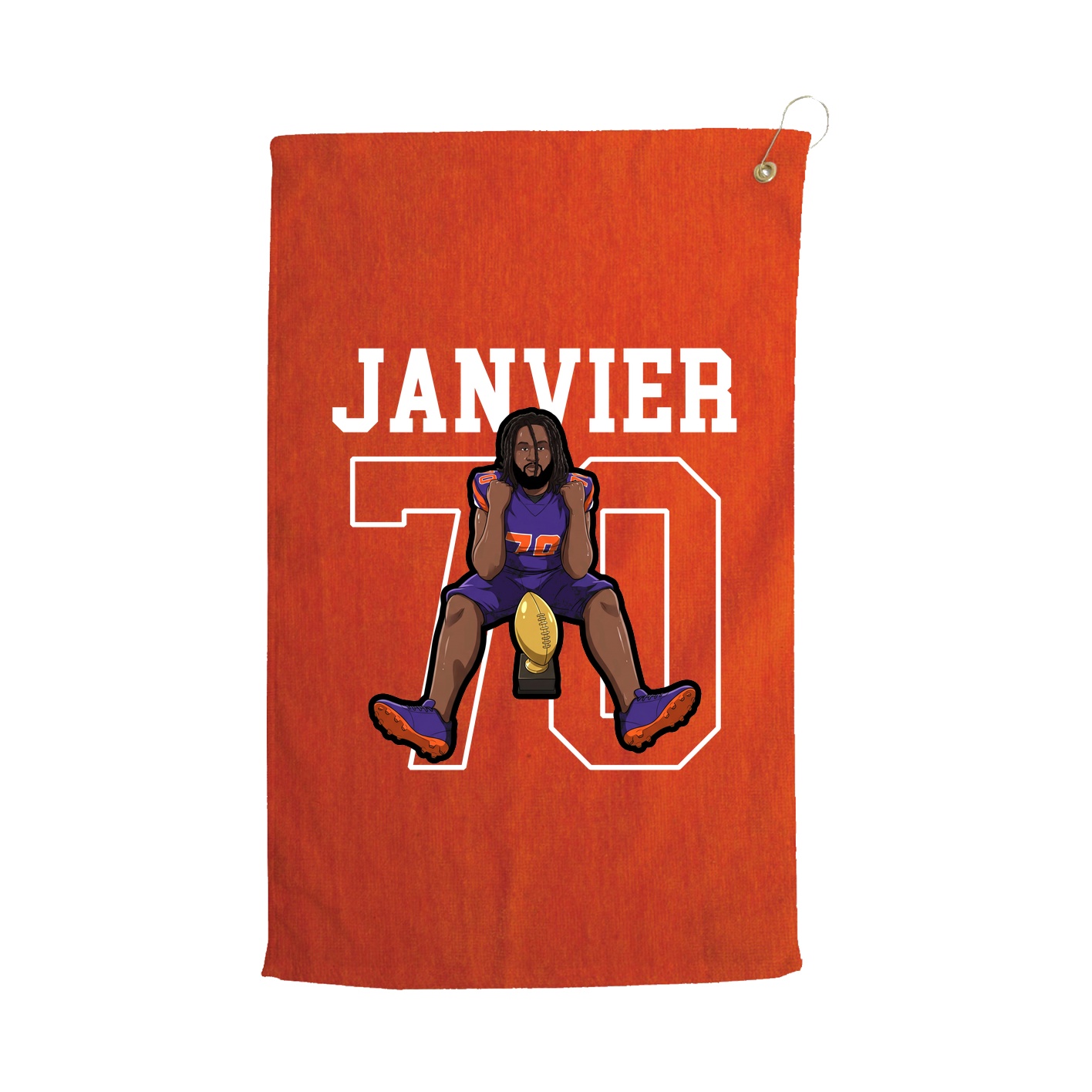 Terry Velour Golf Towel
