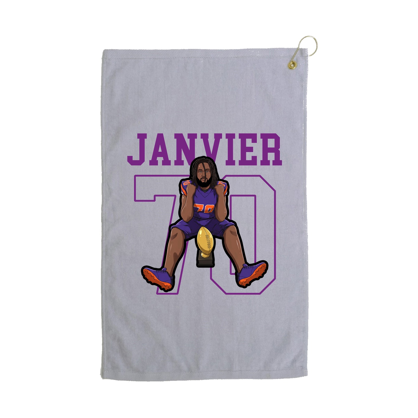Golf Towel — Shirsey in Grey