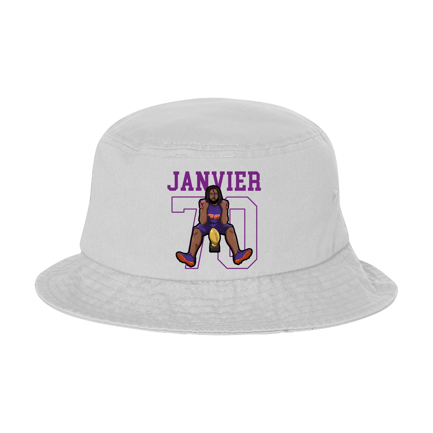 Bucket Cap