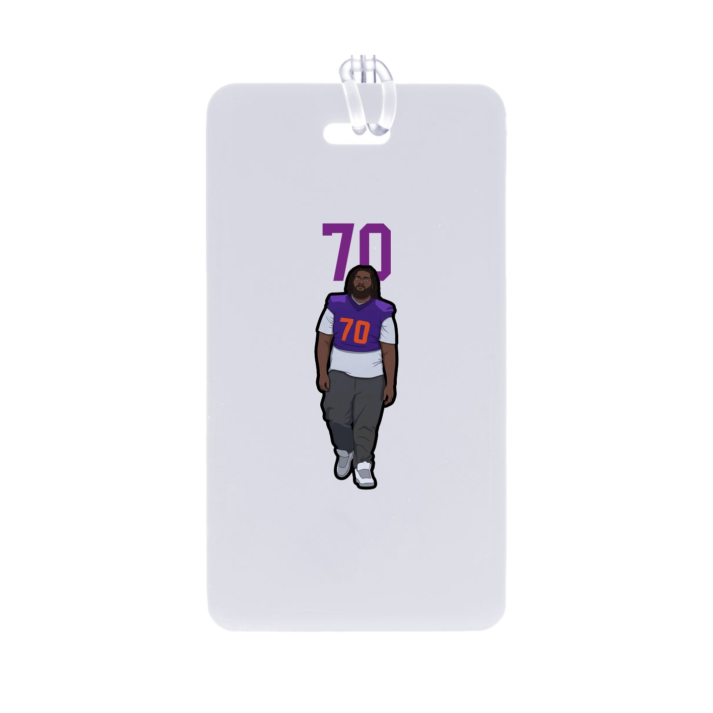 Bag Tag — Number Top in Classic