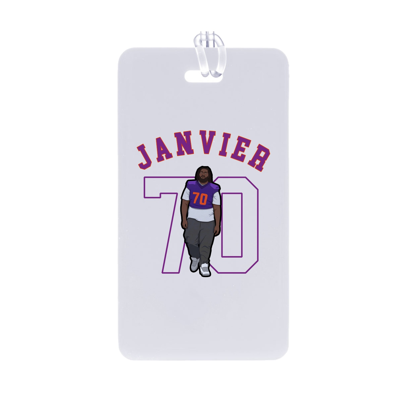 Bag Tag — Shirsey Arch in Classic