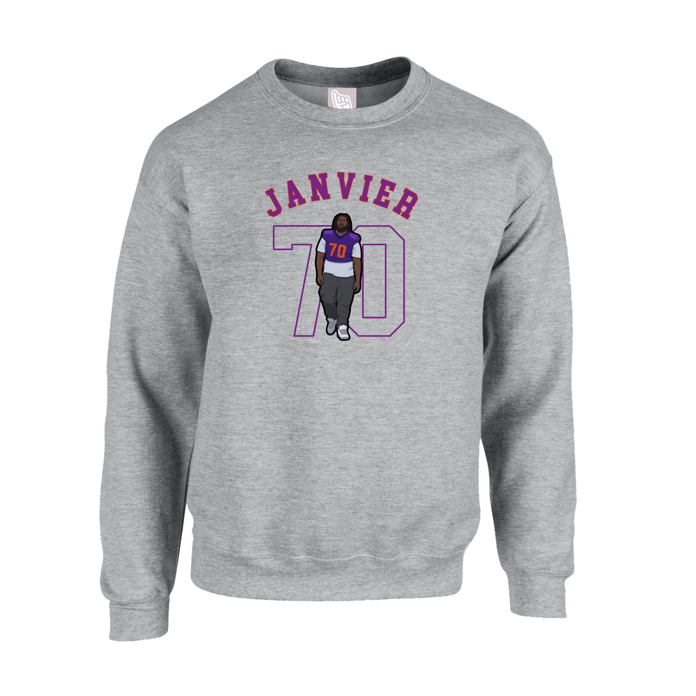 NIL Club Fleece Crew