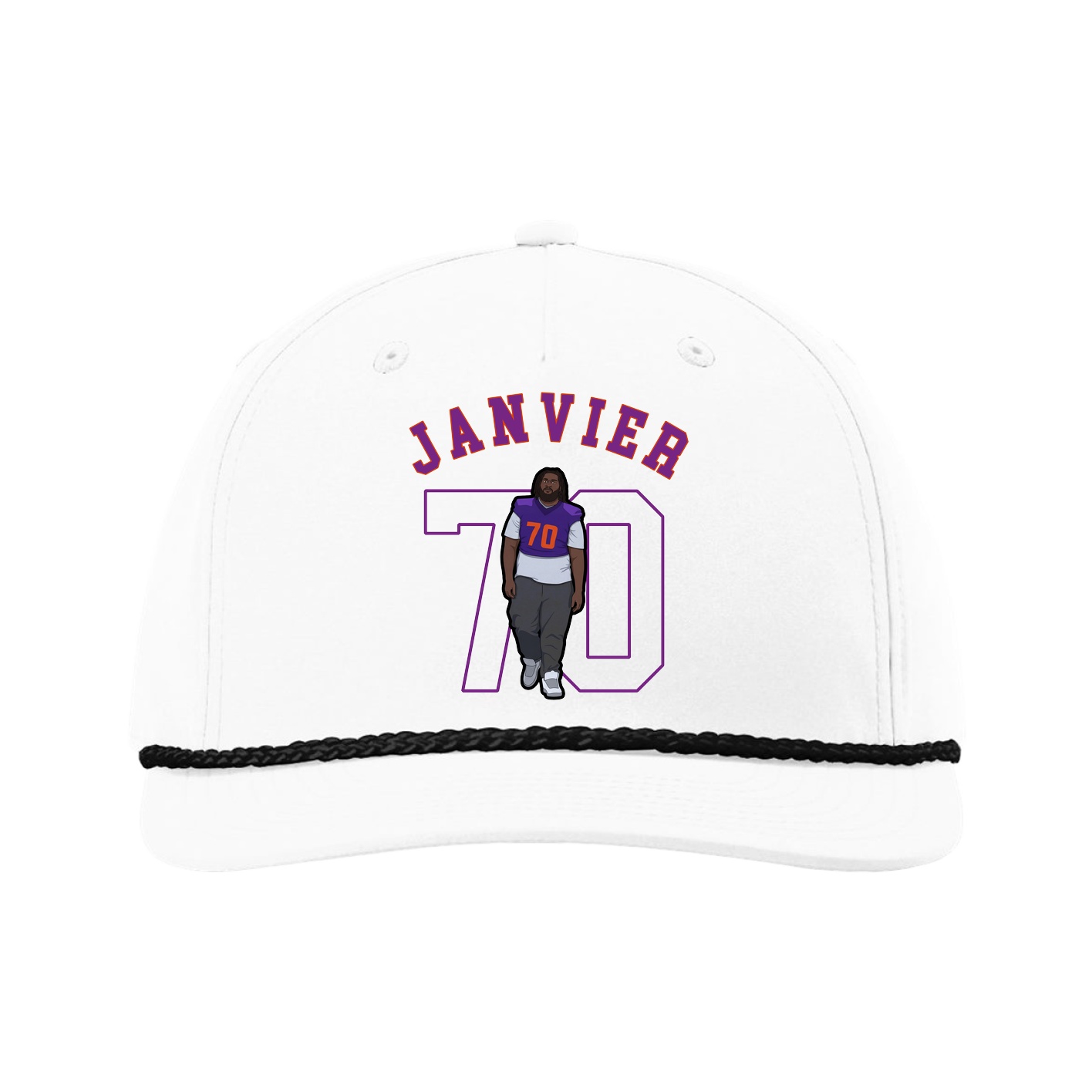 Five-Panel Classic Rope Cap